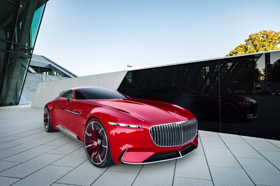  Vision Mercedes-Maybach 6 2016 года  (фото 21 из 29)